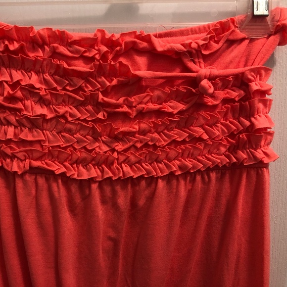 Neon Pink Dress/Swimsuit Cover - Picture 2 of 4